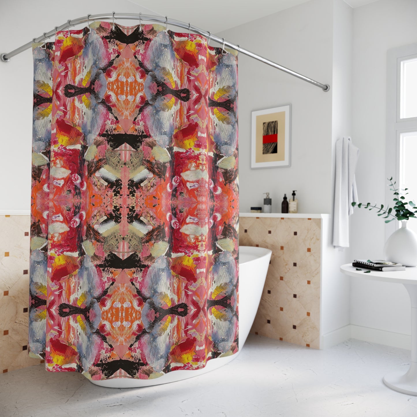 It's A Pleasure Shower Curtains