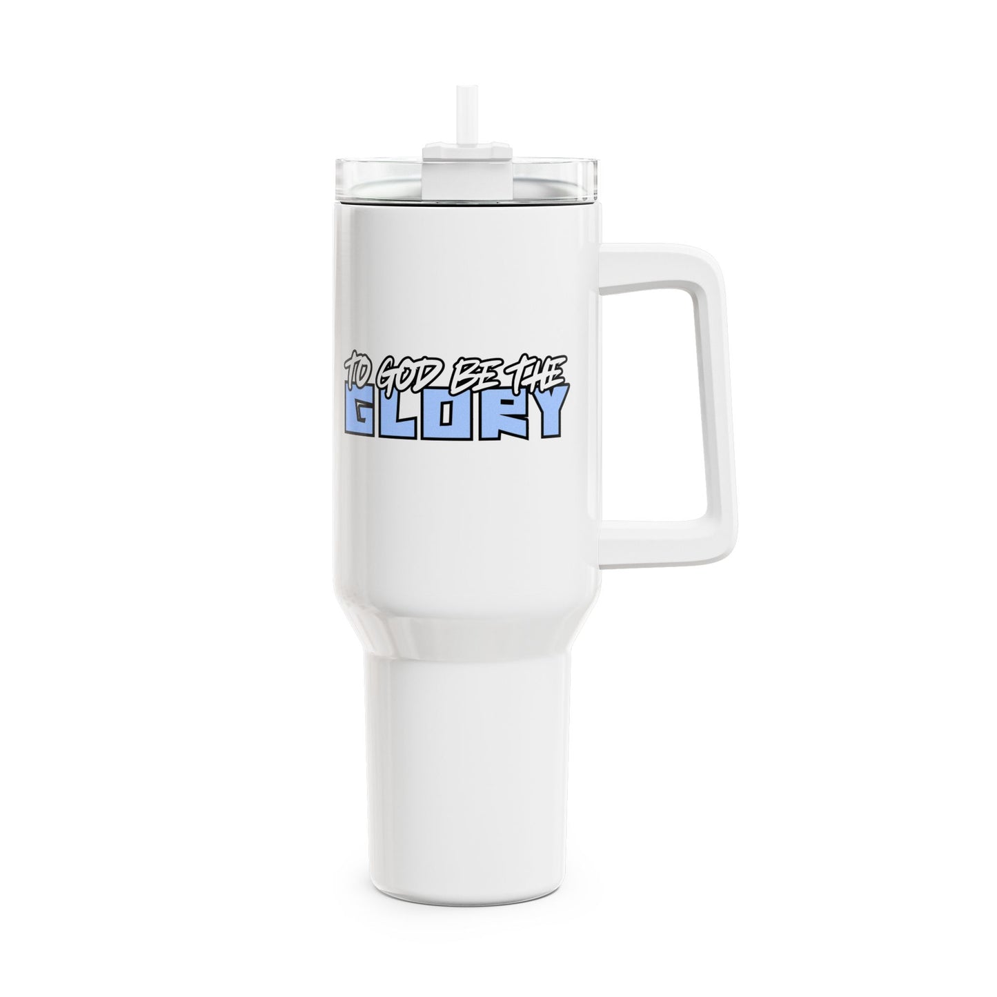 To God Be The Glory (2) Tumbler, 40oz