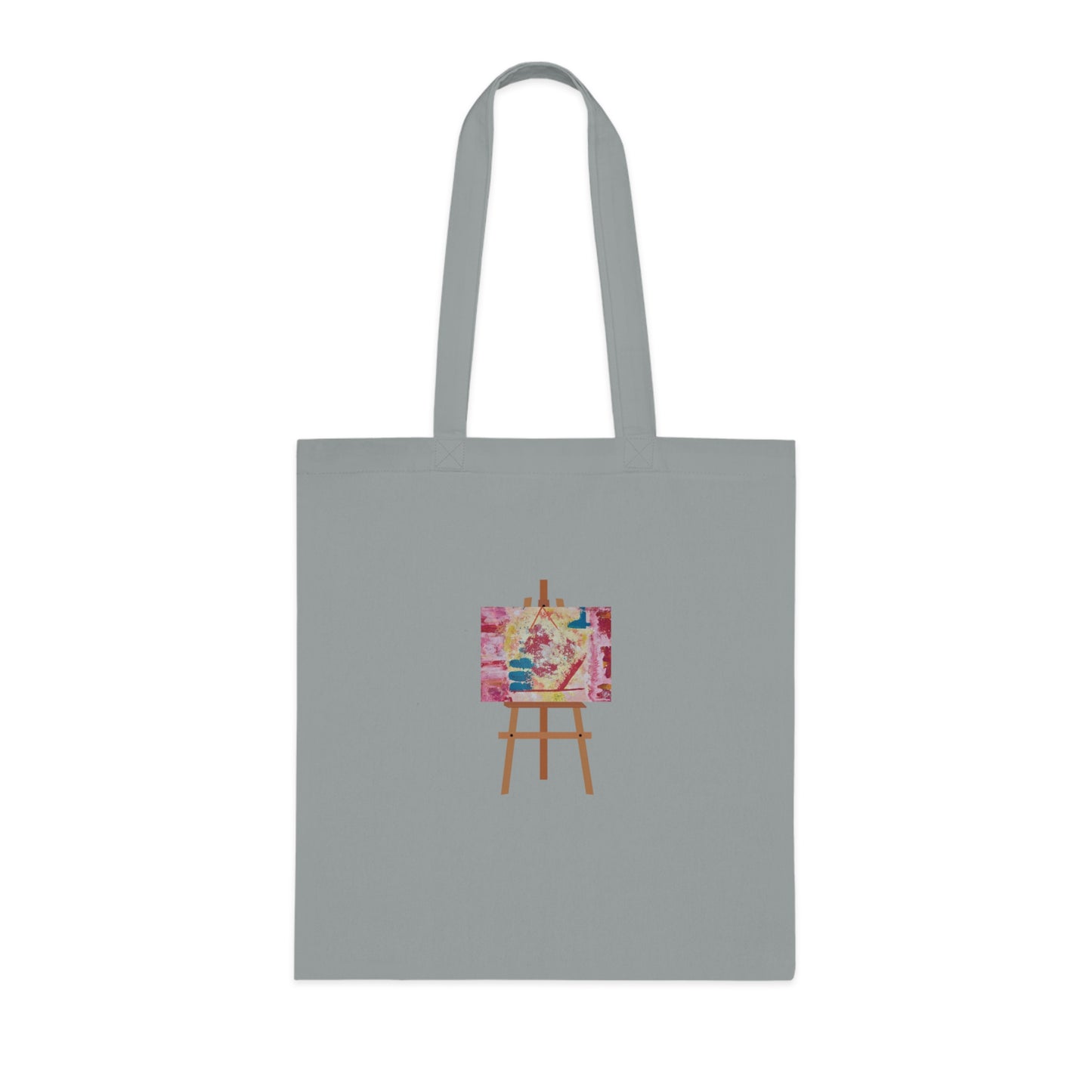Obstruct (Easel) Cotton Tote