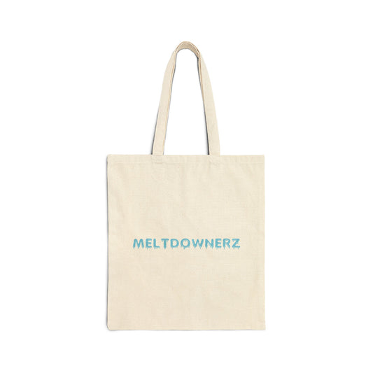Meltdownerz Ice Cotton Canvas Tote Bag