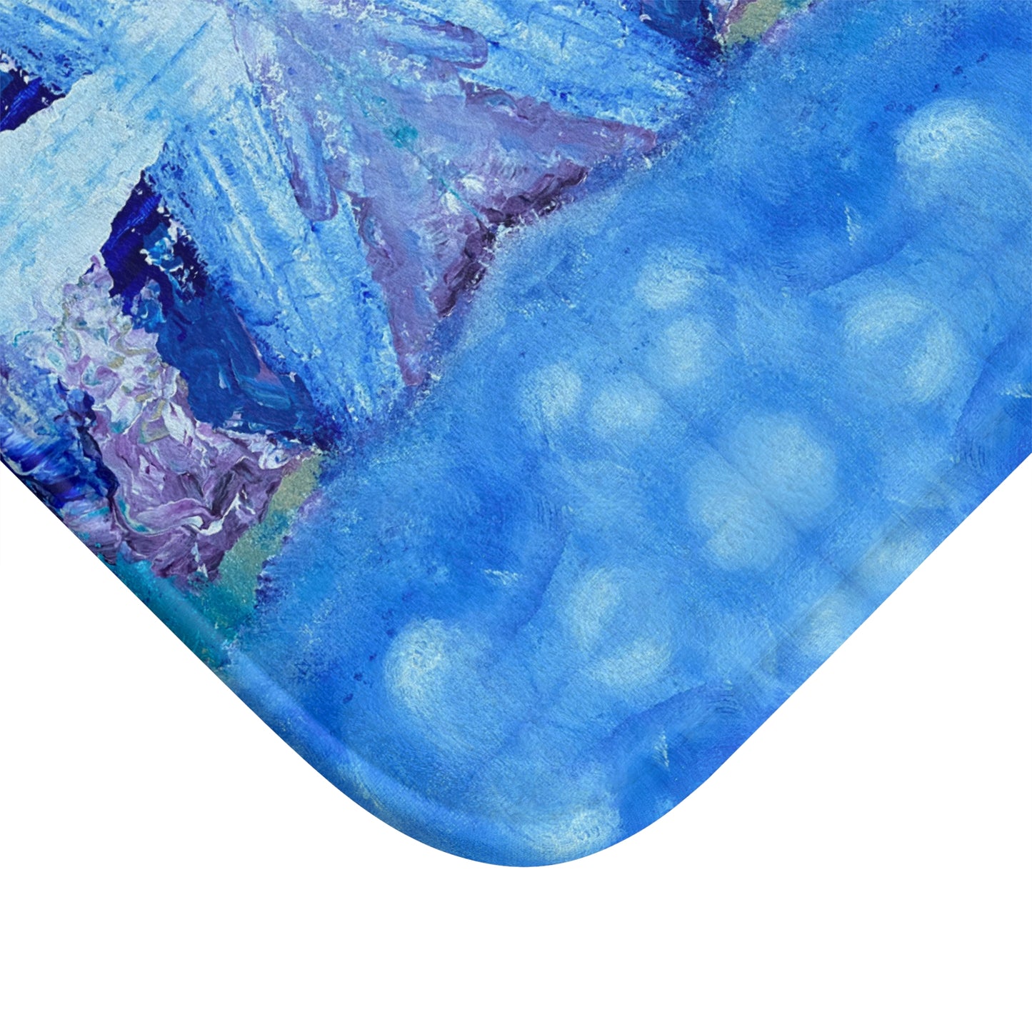Jus Peak Bath Mat