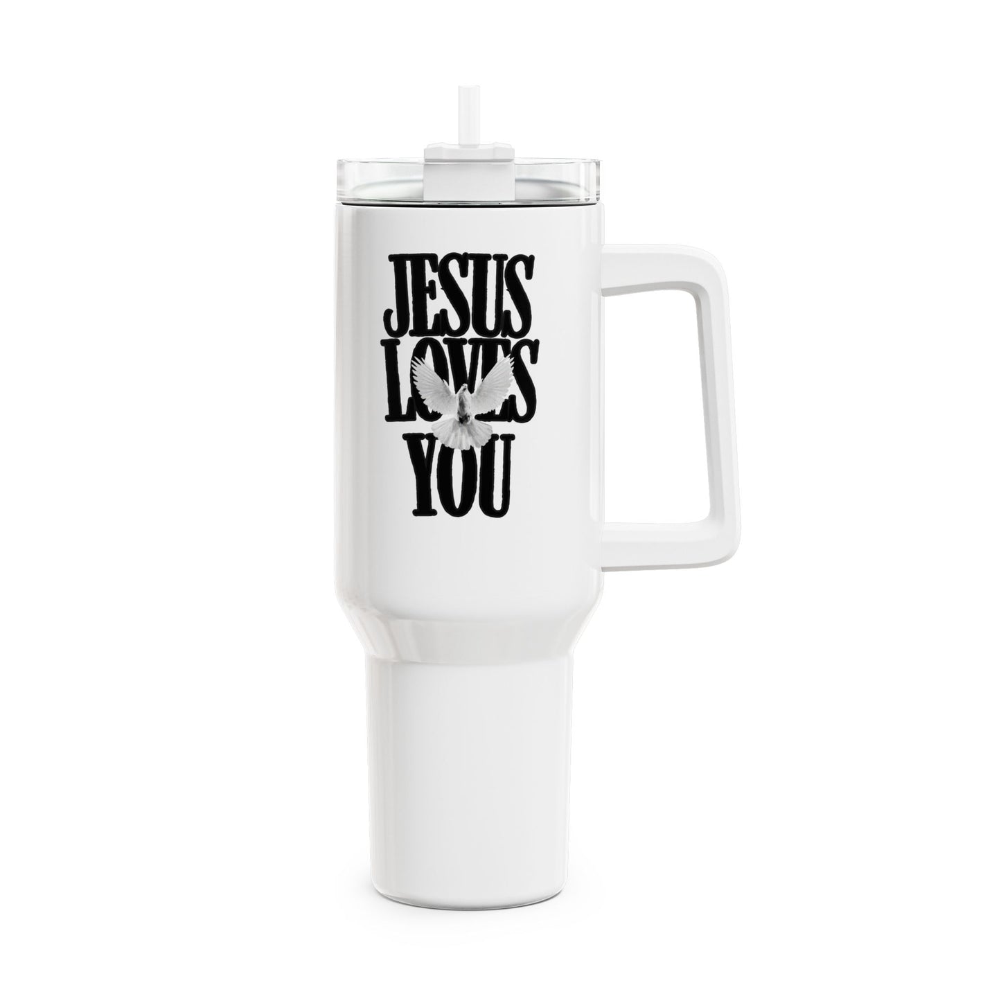 Jesus Loves You (1) Tumbler, 40oz