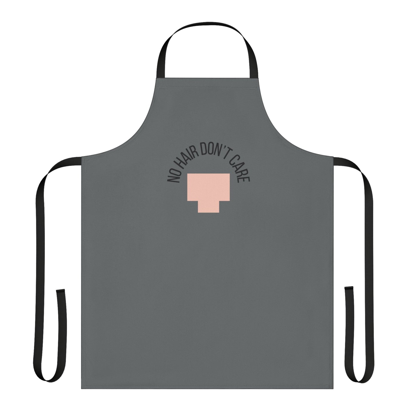 No Hair Don't Care (1) Apron