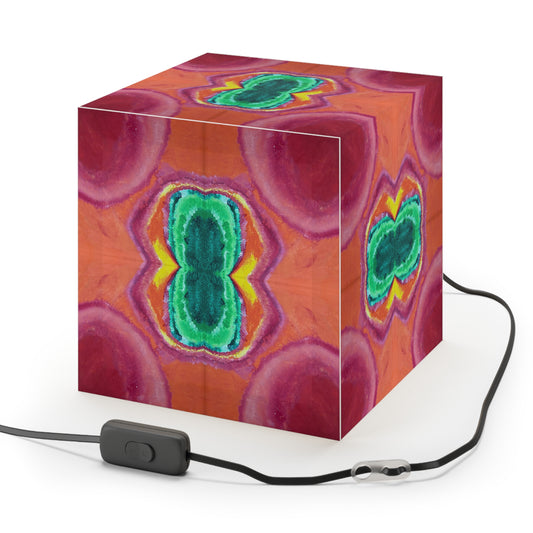 Close To Hating U Light Cube Lamp