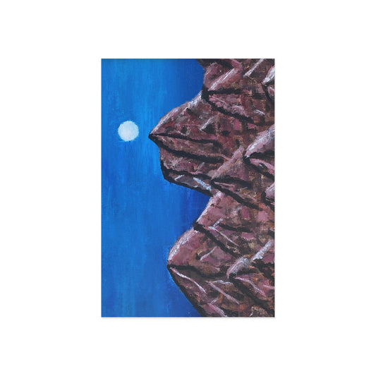 Rocky Fine Art Postcards