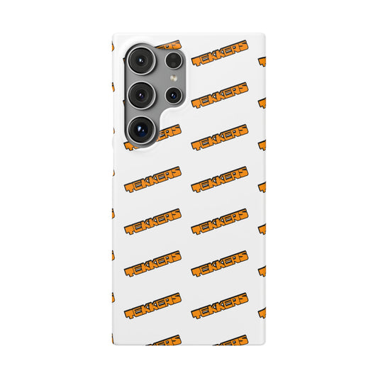 Tekkers Orange Snap Cases