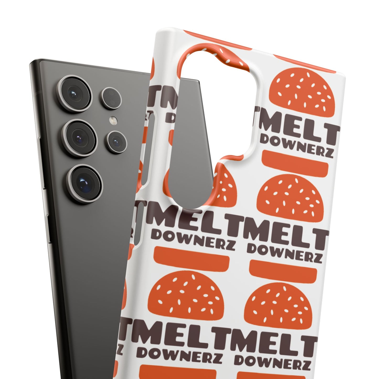 Meltdownerz Burger Snap Cases