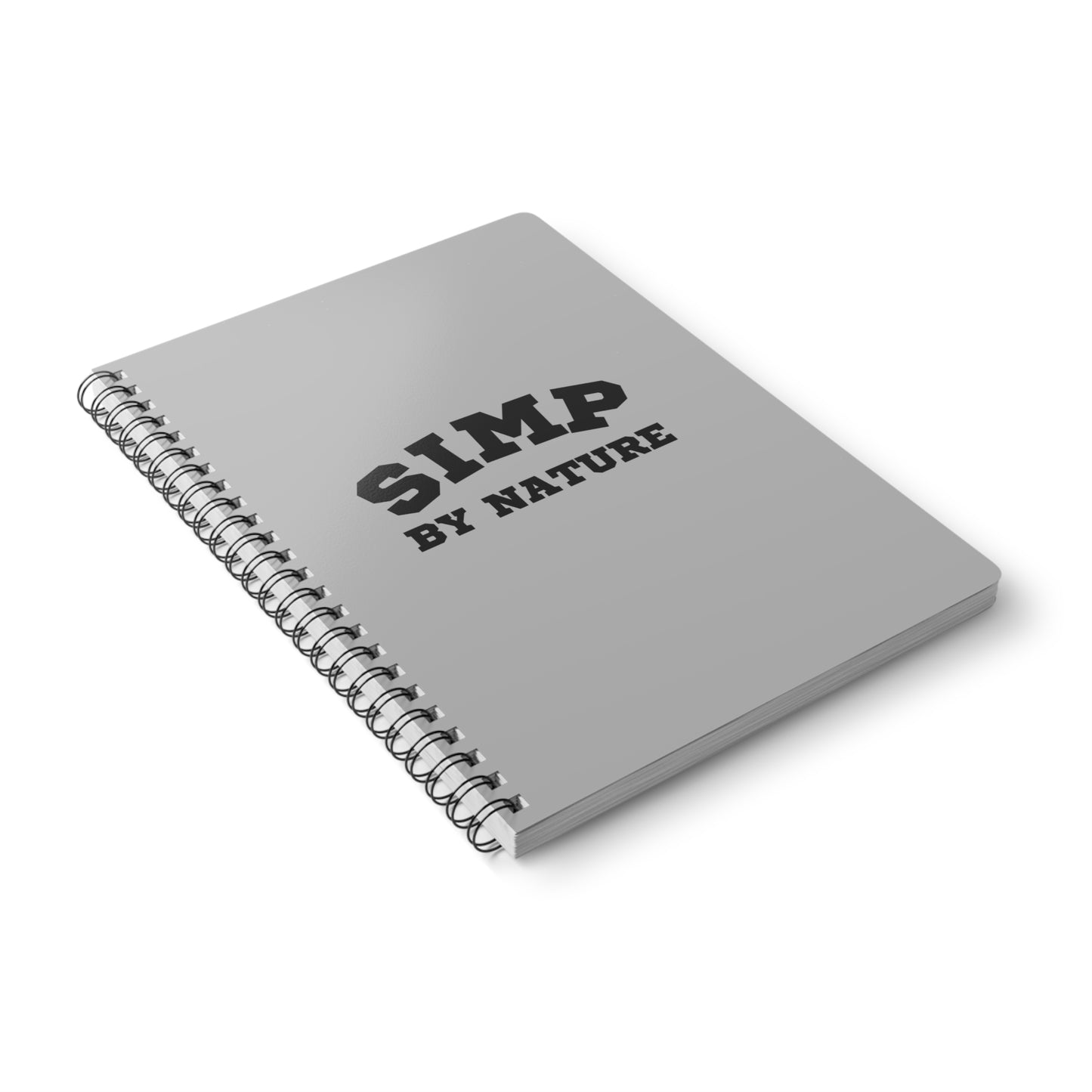 Simp By Nature Wirobound Softcover Notebook, A5
