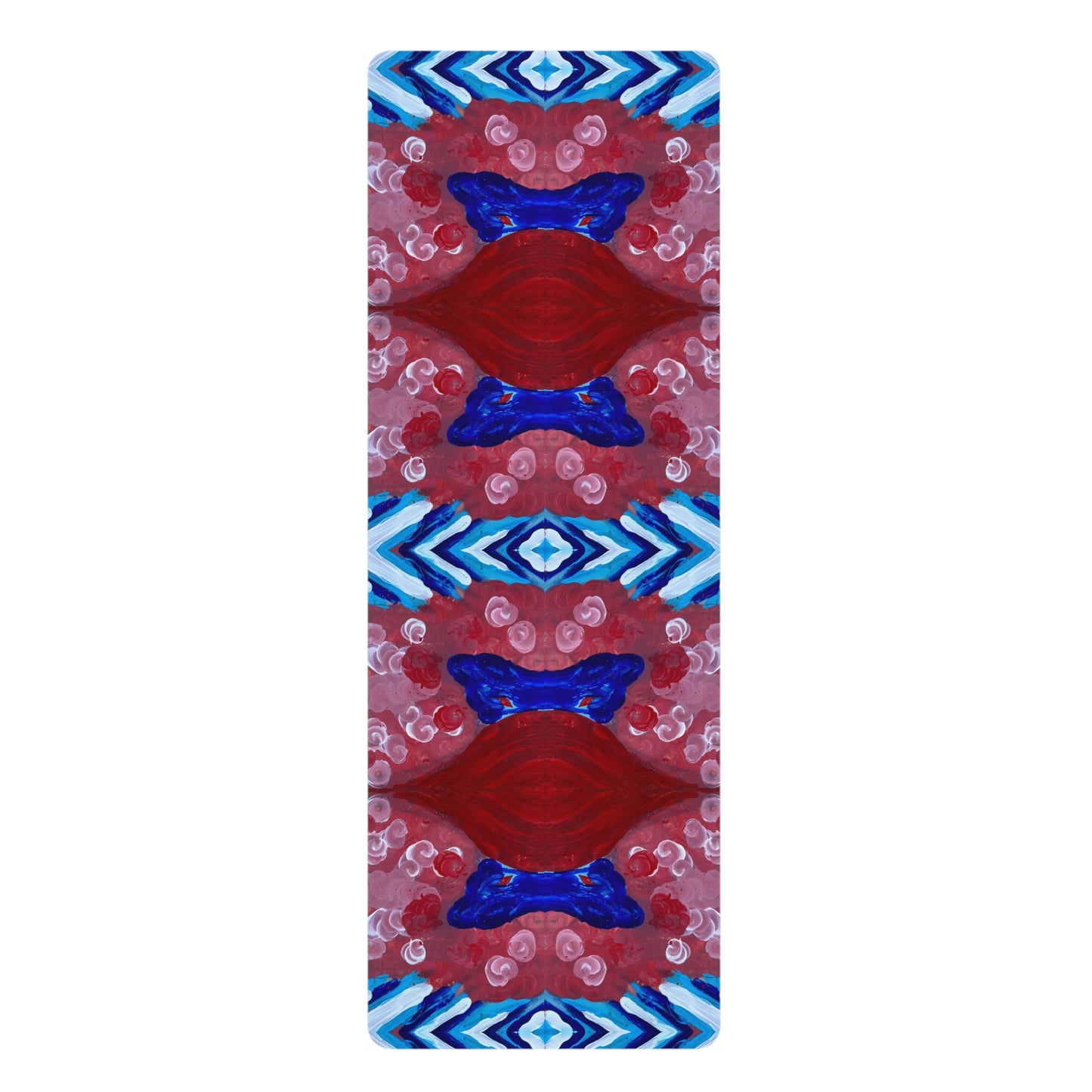 Everything Is Quite Thicc Rubber Yoga Mat