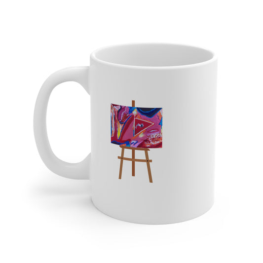 C U In Helsinki (Easel) 11oz White Mug