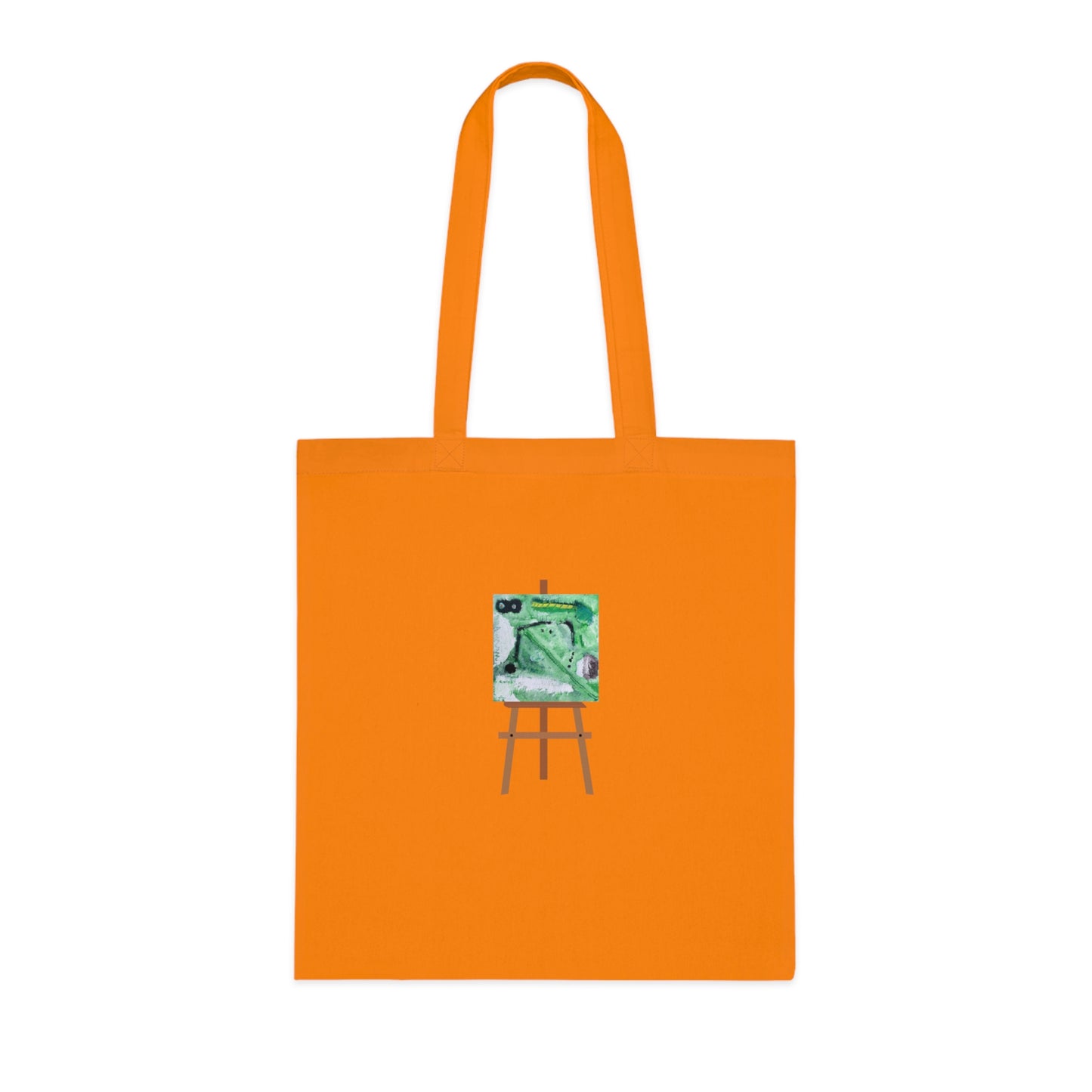 Spawning (Easel) Cotton Tote