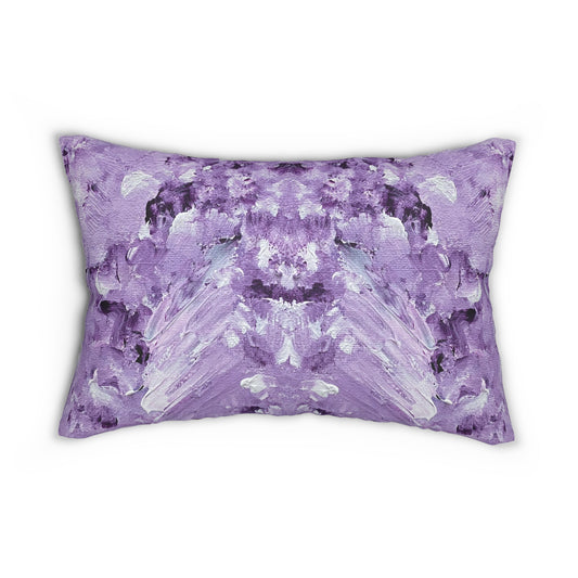 Don't Li Spun Polyester Lumbar Pillow