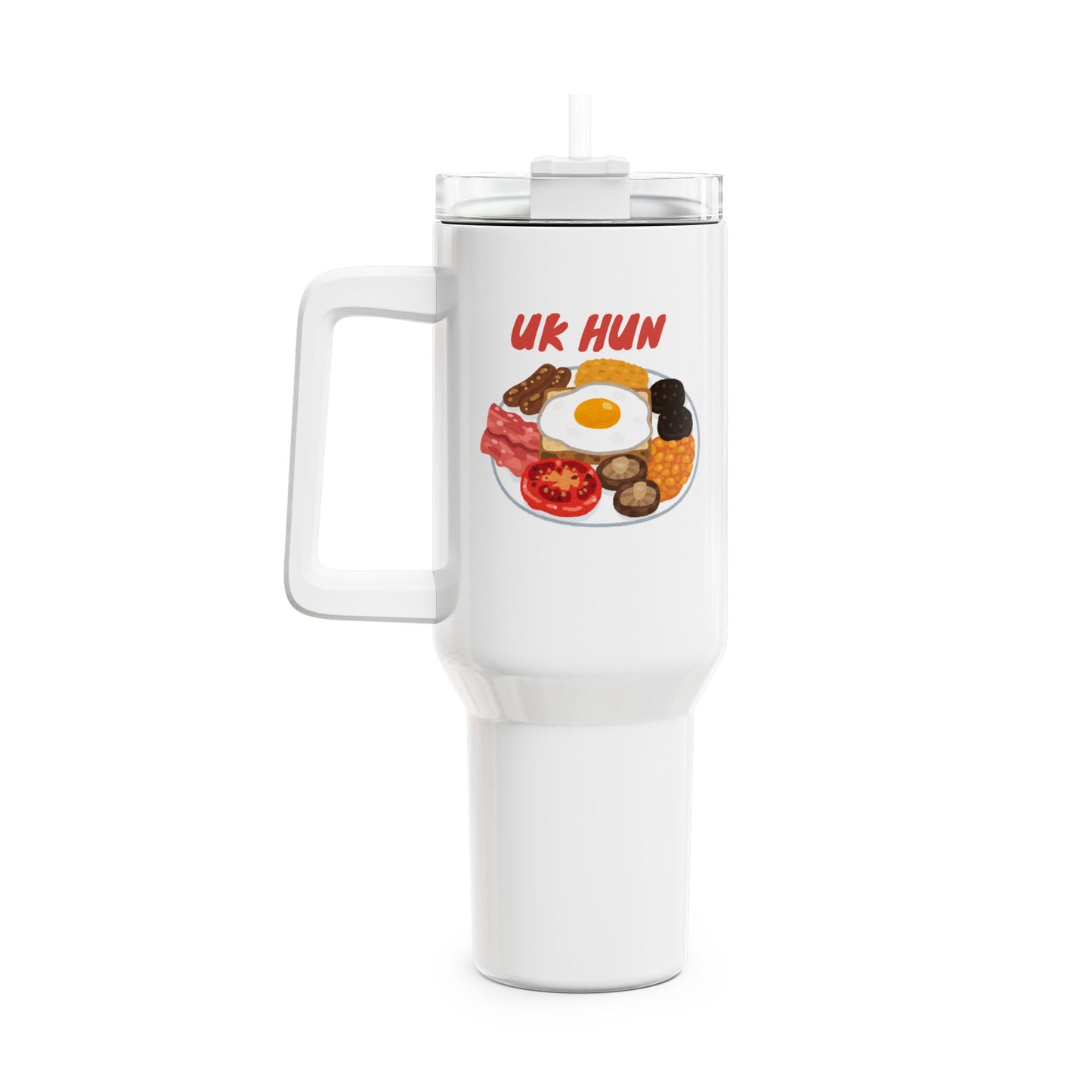 UK Hun (1) Tumbler, 40oz