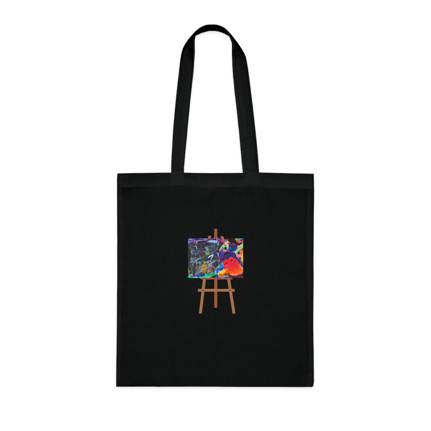 My Parents Are Aliens (Easel) Cotton Tote
