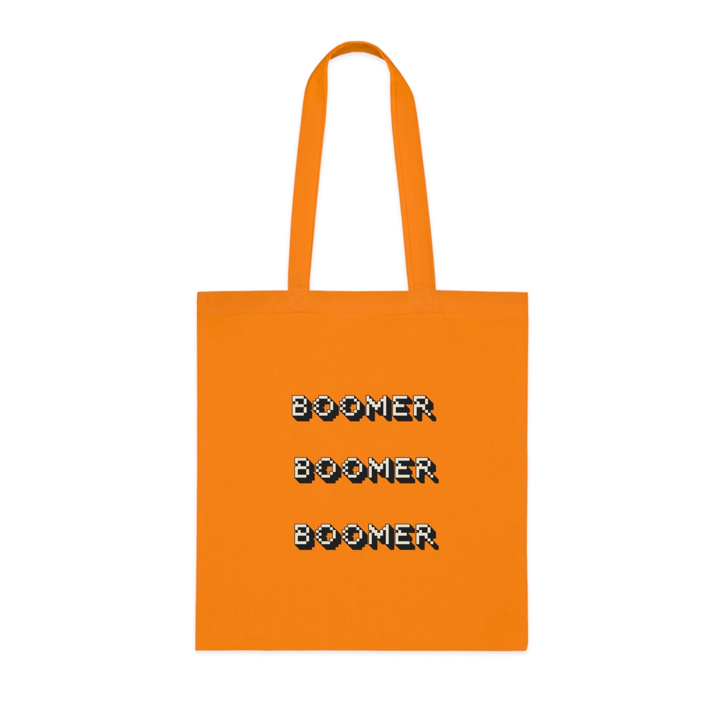 Boomer Digital Cotton Tote