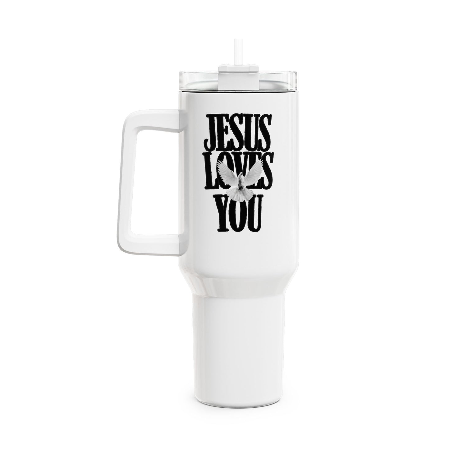 Jesus Loves You (1) Tumbler, 40oz