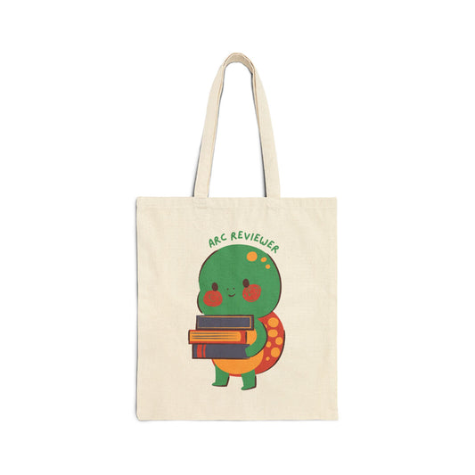 Arc Reviewer Cotton Canvas Tote Bag