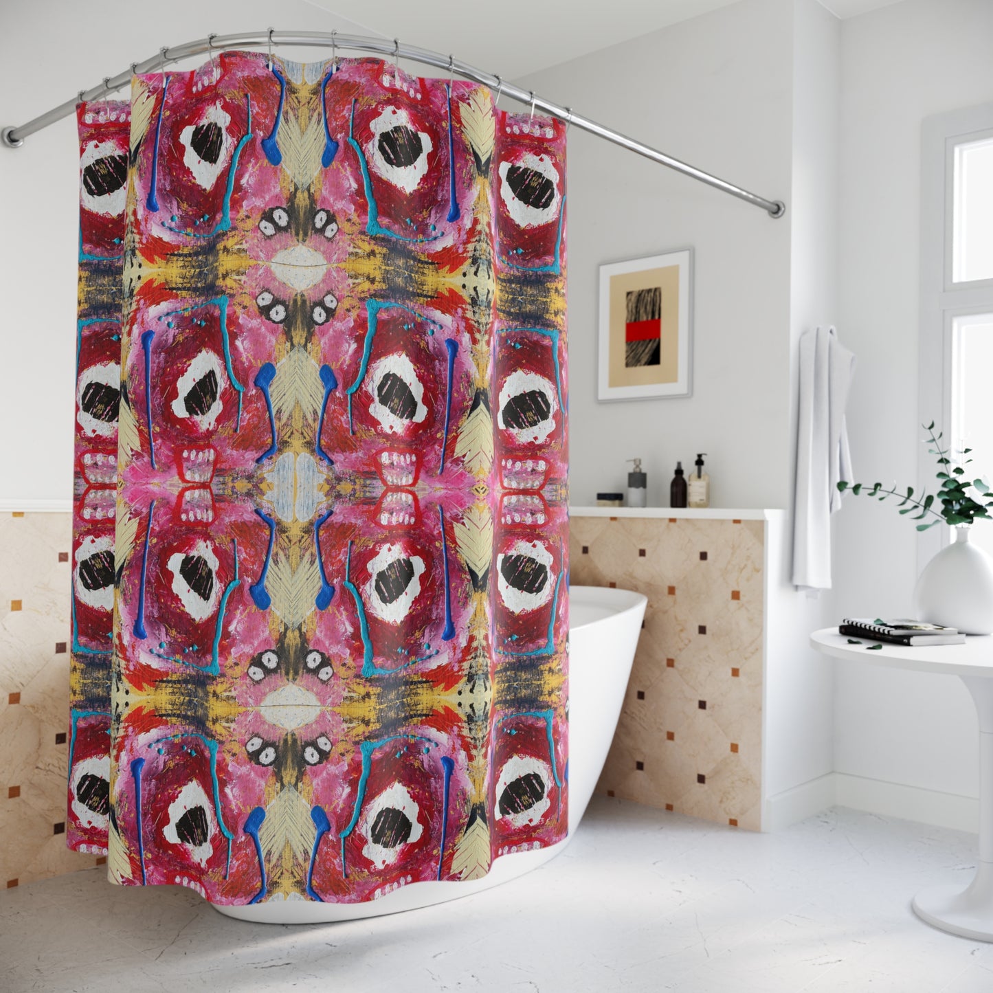 I Sore Shower Curtains