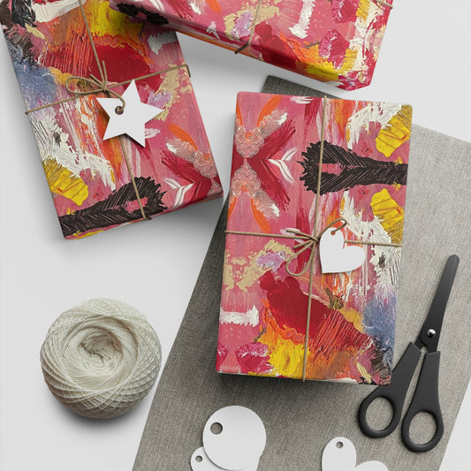 It's a Pleasure Gift Wrapping Paper Rolls, 1pc