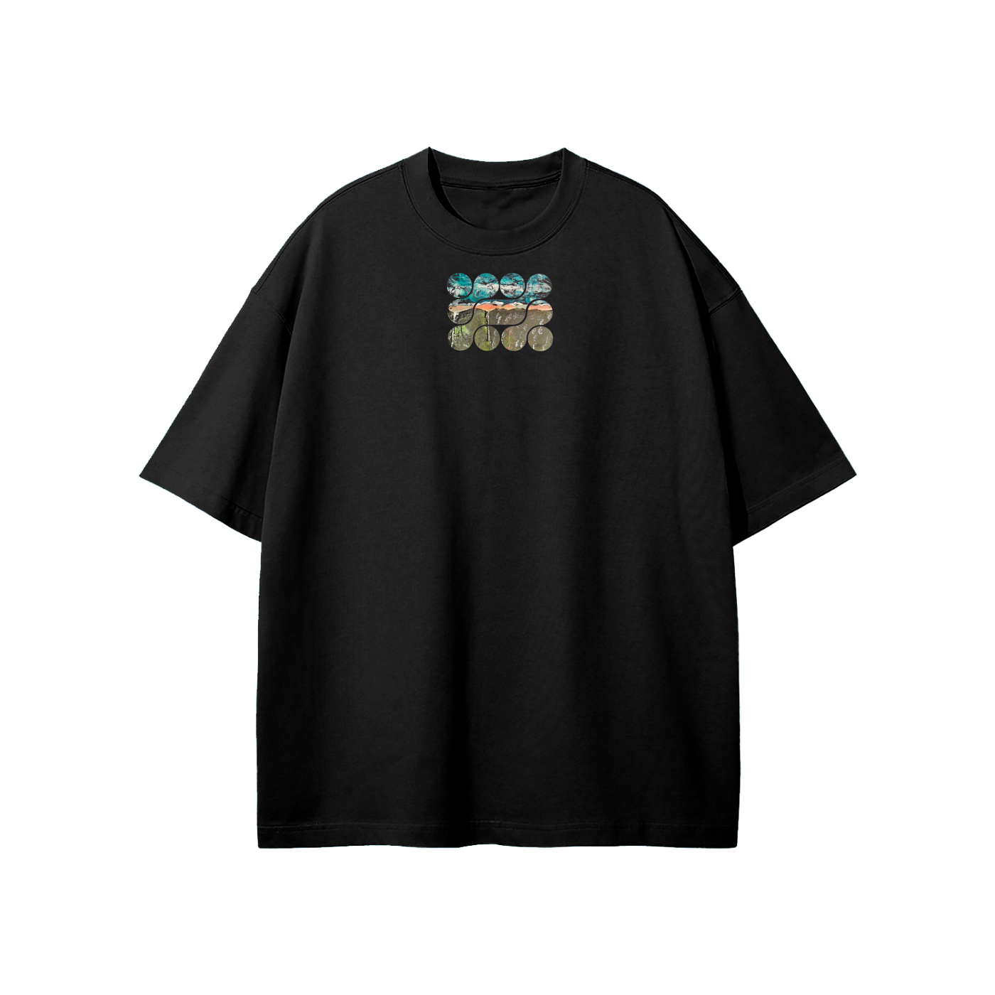 Vector Spectrum Streetwear Heavyweight Loose Fit T-Shirt