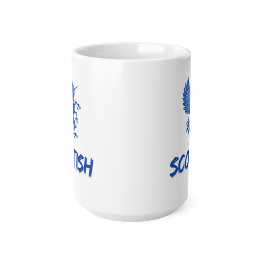 Scottish Ceramic Coffee Cup, 15oz