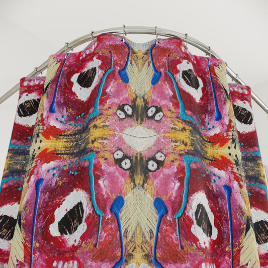 I Sore Shower Curtains