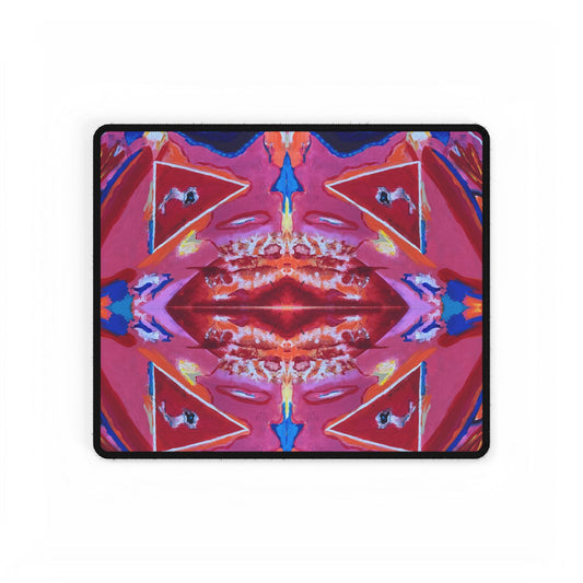 C U In Hellsinki Desk Mat