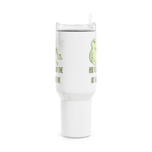 Here For A Good Time Tumbler, 40oz