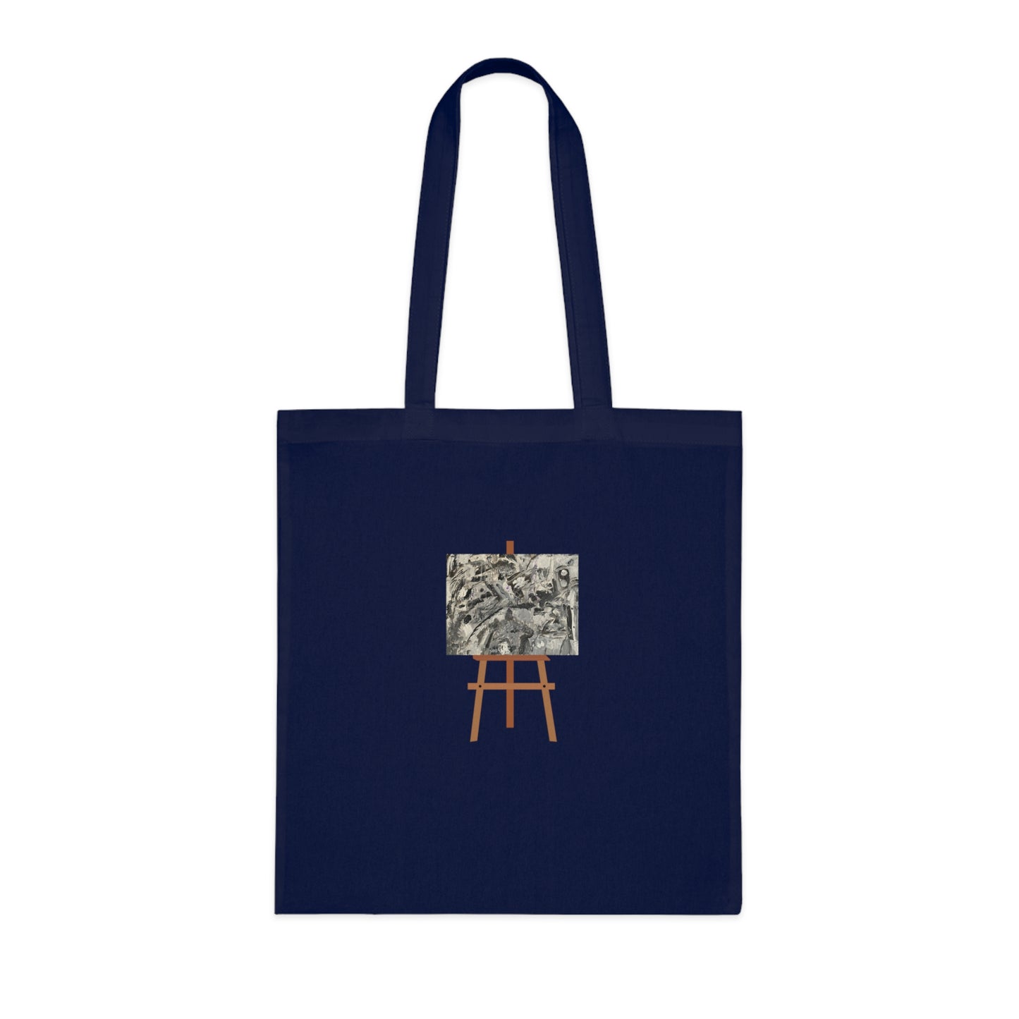 Chaplins Ghost (Easel) Cotton Tote
