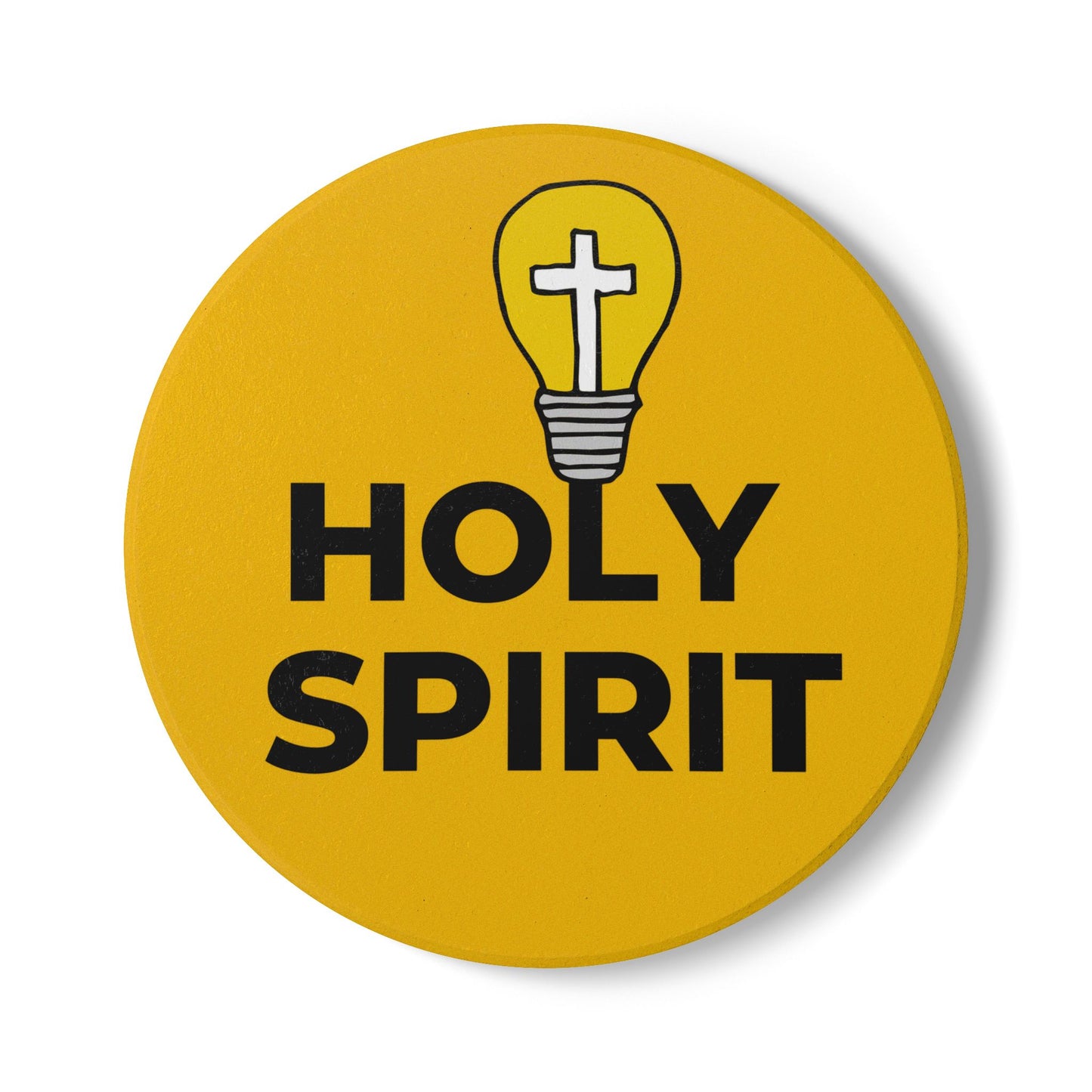 Holy Spirit Ceramic Coaster