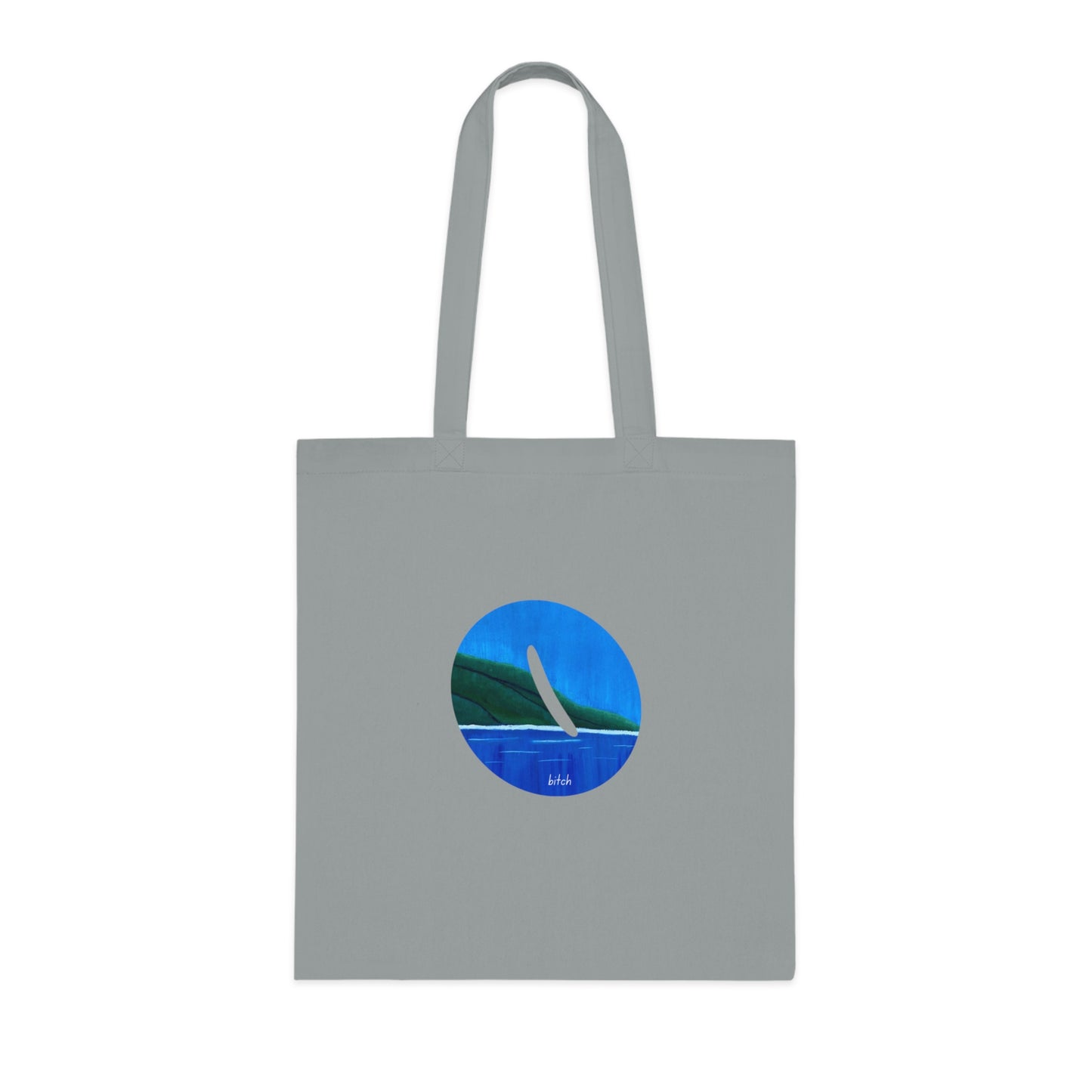 Life's a Beach Cotton Tote