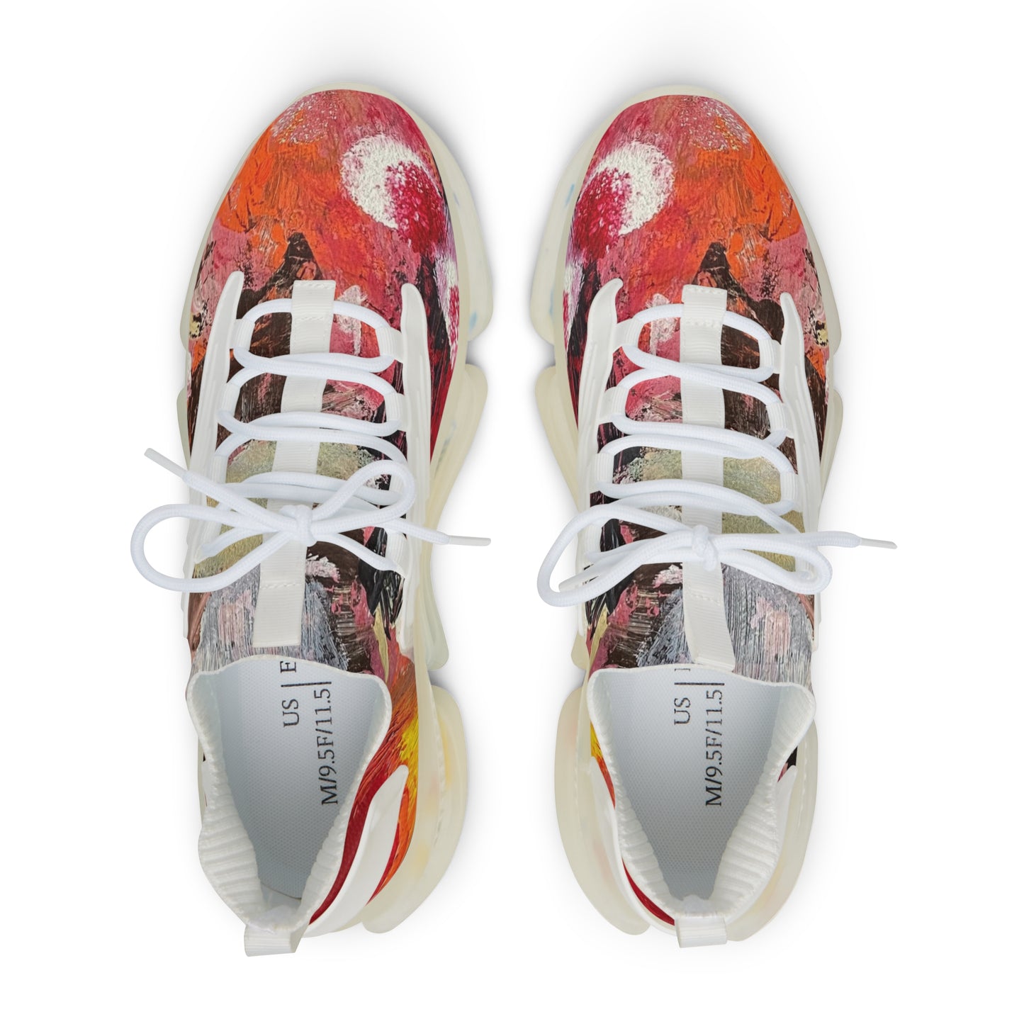 It's A Pleasure Men's Mesh Sneakers