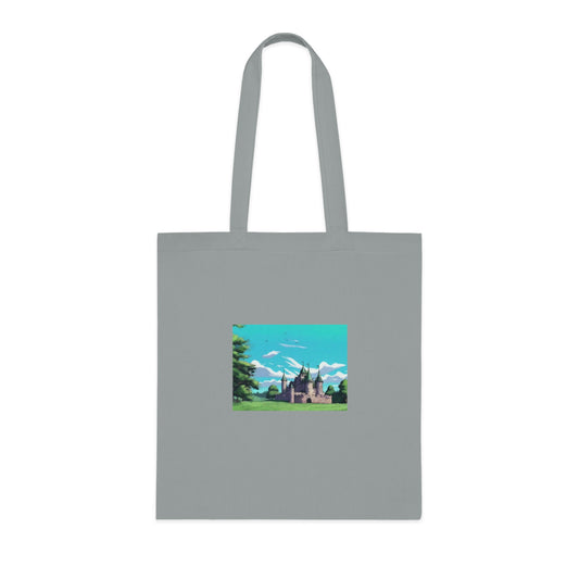 Caldicot Castle Cotton Tote