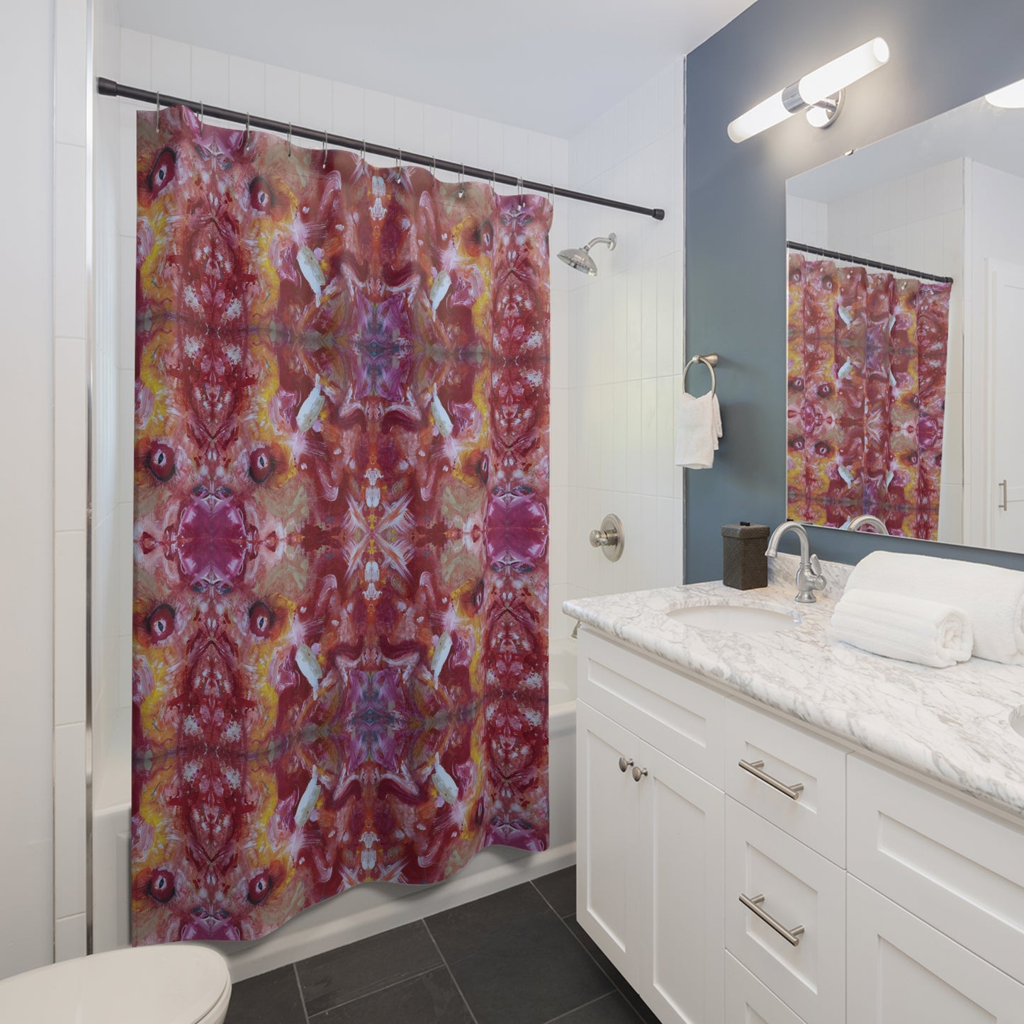 The Others Shower Curtains
