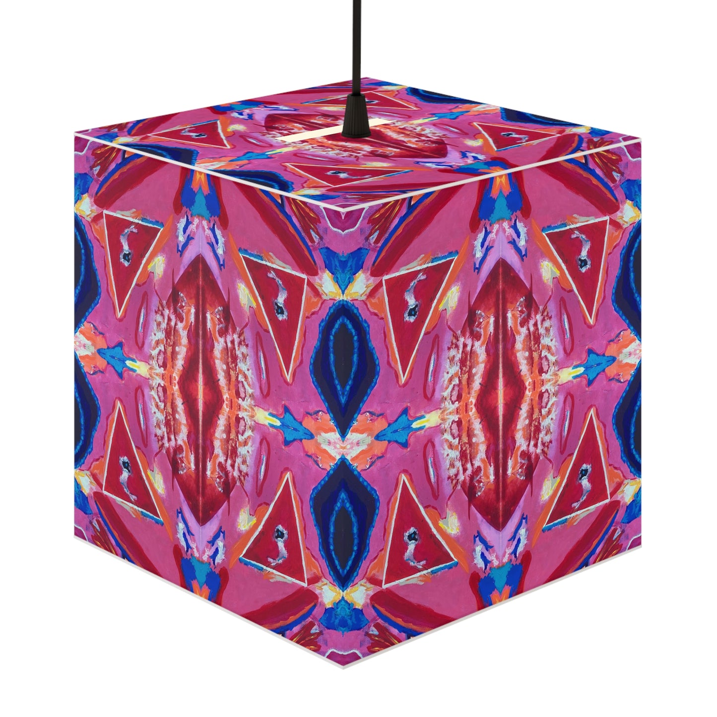 C U In Hellsinki Light Cube Lamp
