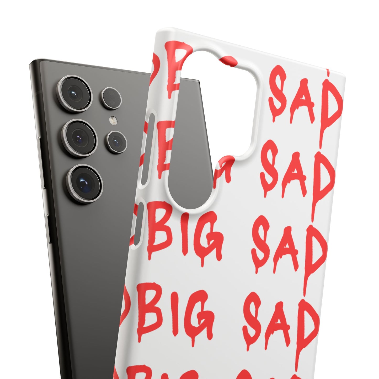 Big Sad Snap Cases
