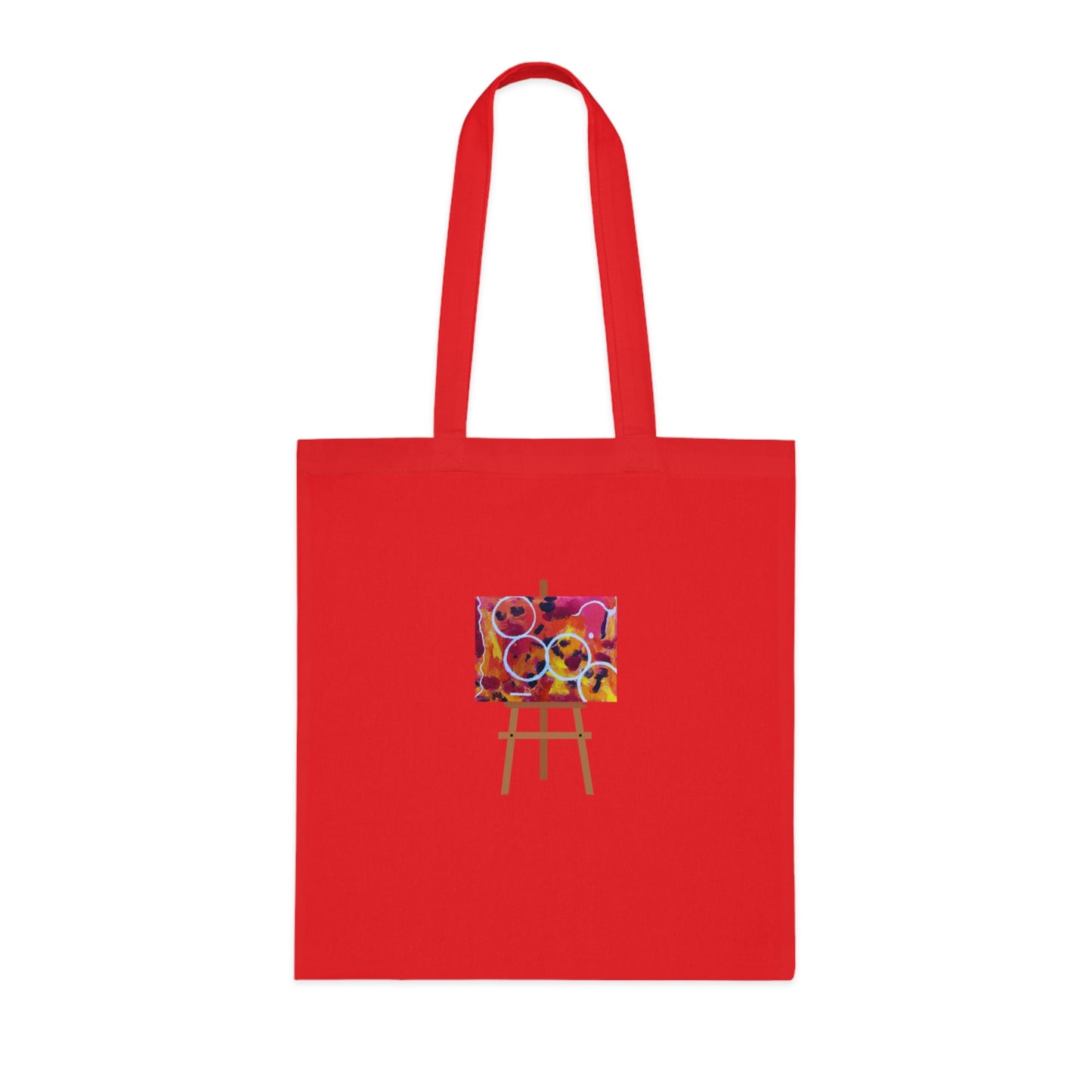 Yassss Olympics (Easel) Cotton Tote