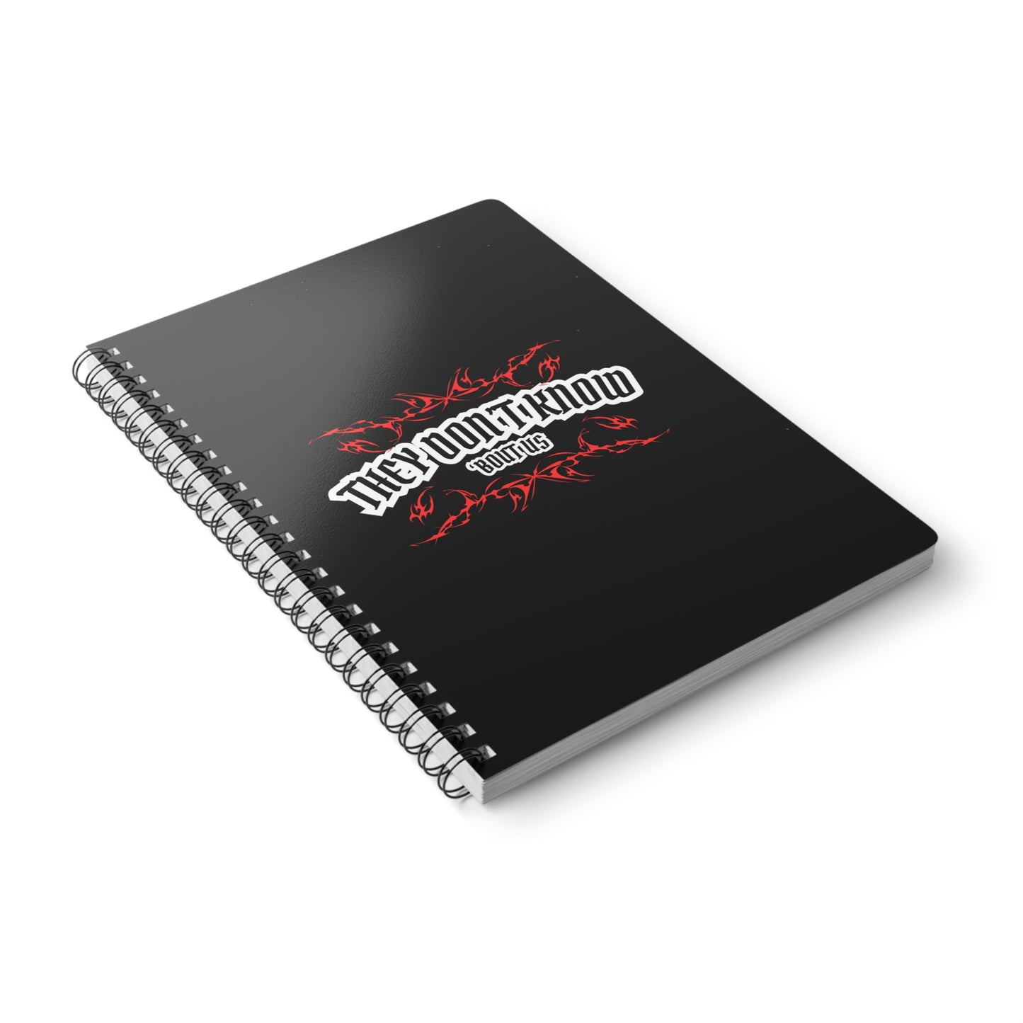 They Don't Know 'Bout Us Wirobound Softcover Notebook, A5