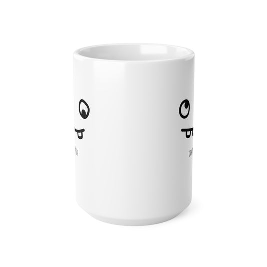 Crazy For Myself (1) Ceramic Coffee Cup, 15oz