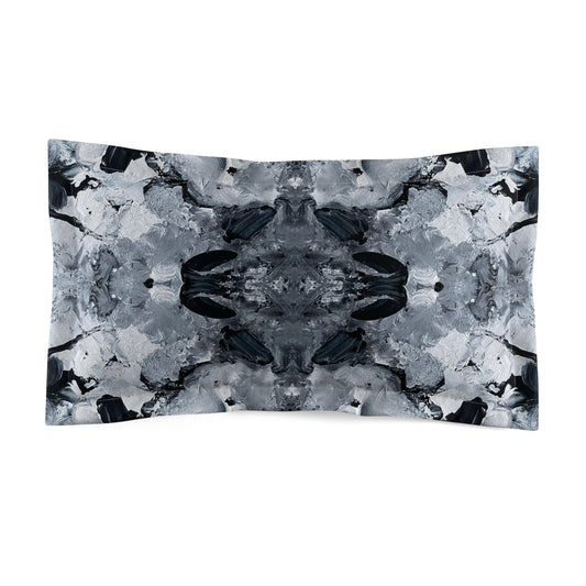 Onyx Moron Microfiber Pillow Case