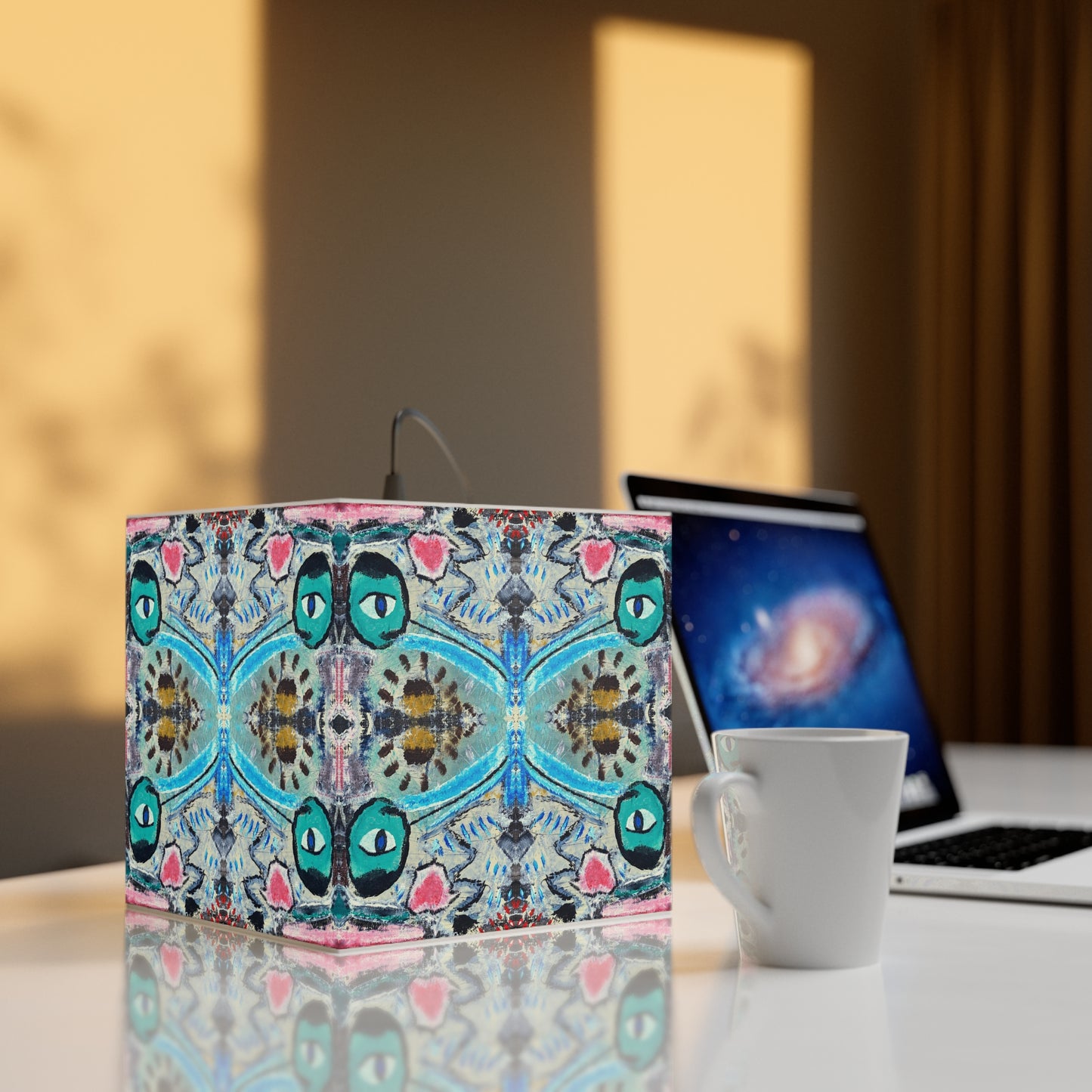 Heartscratcher Light Cube Lamp