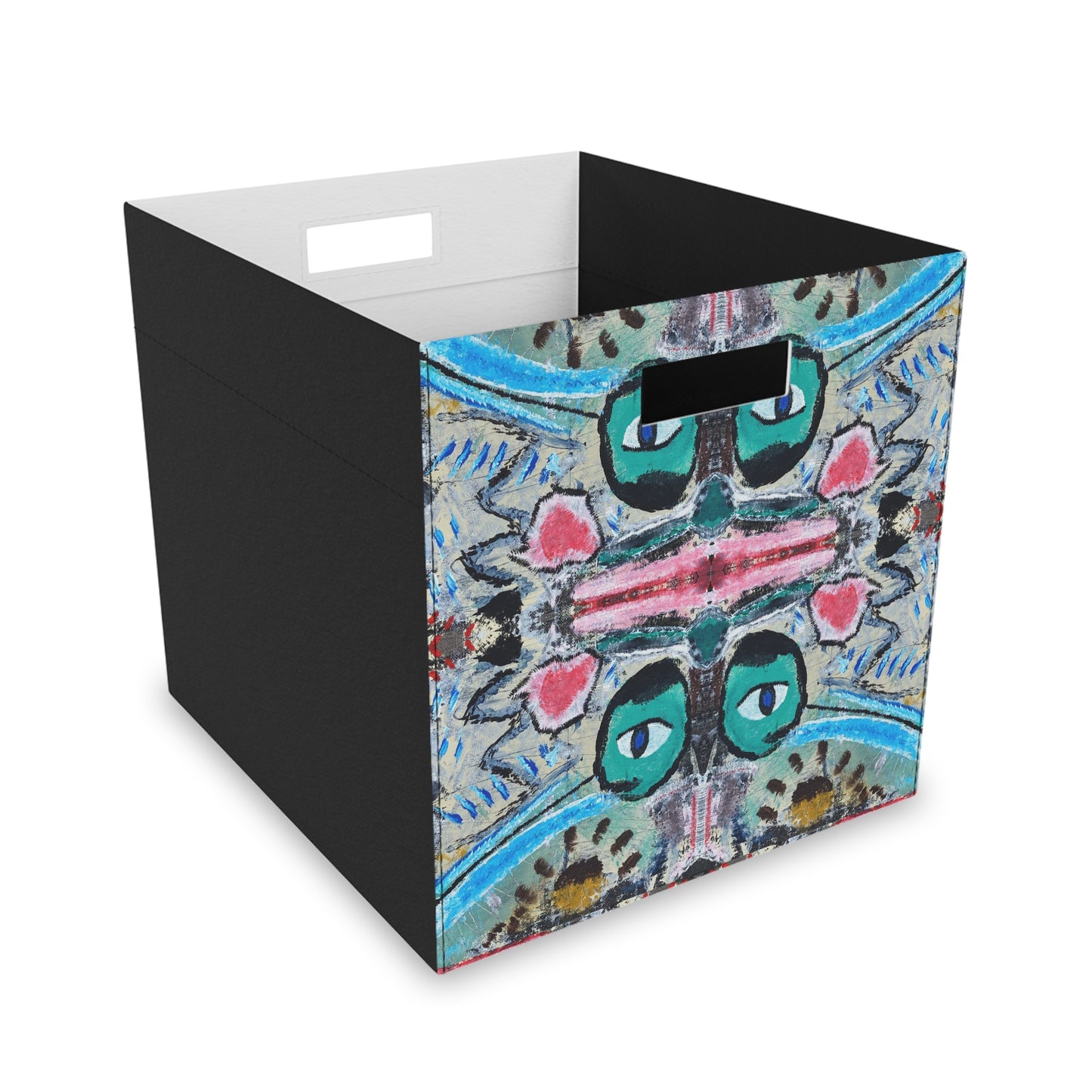 Heartscratcher Felt Storage Box