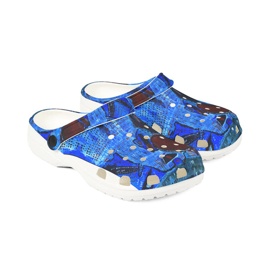 A Rats Tale Of New York EVA Foam Clog