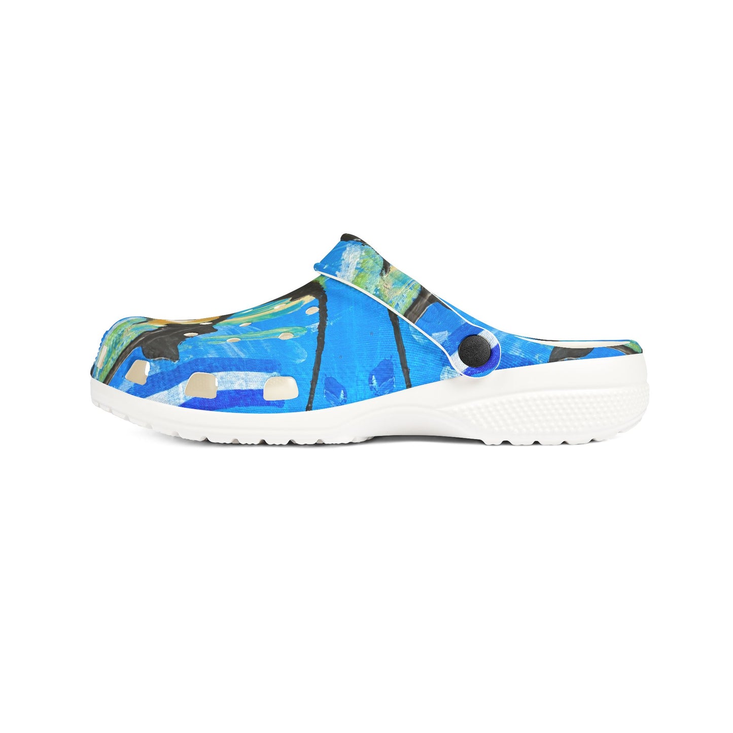 Ink Demo Dome EVA Foam Clogs