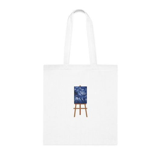 Twilight (Easel) Cotton Tote