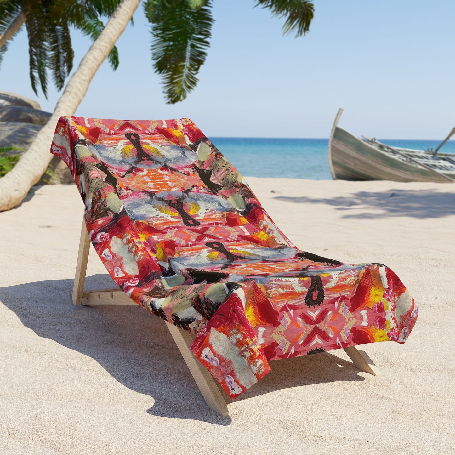 It's A Pleasure Beach Towel