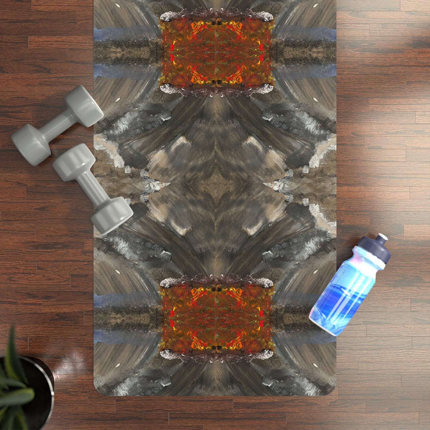 Wreckoning Rubber Yoga Mat