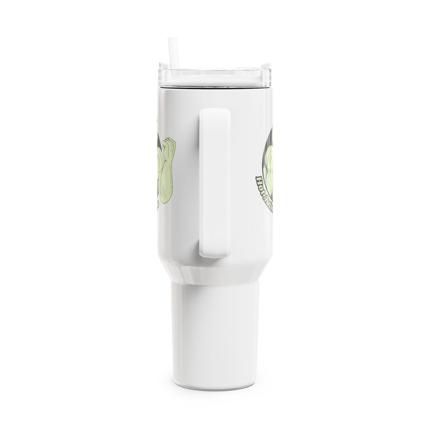 Hot Autistic Babe Tumbler, 40oz