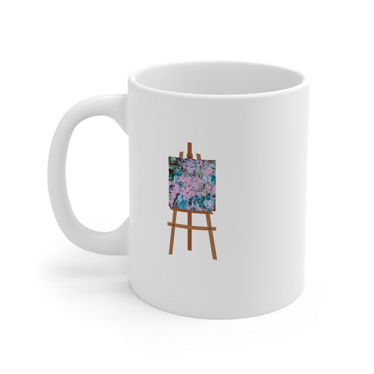 Sweet Treat (Easel) 11oz White Mug