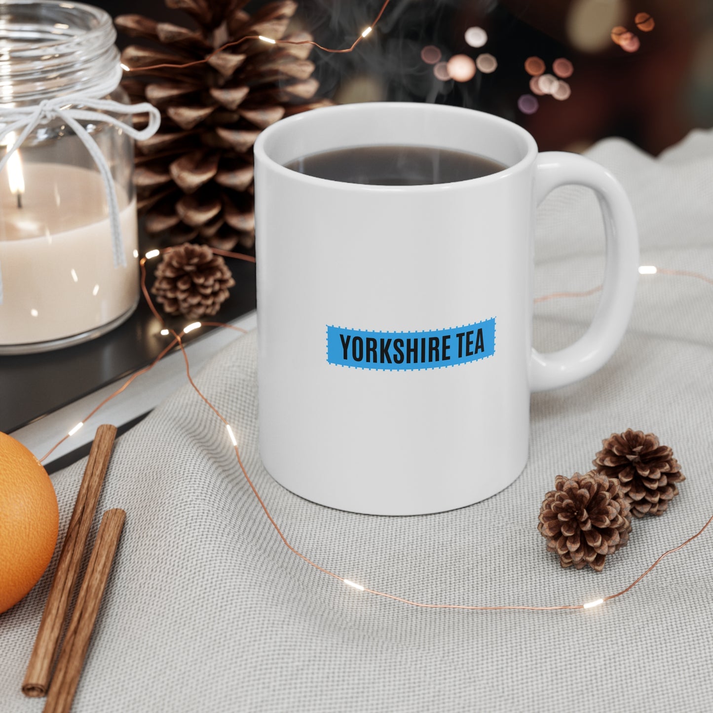 Yorkshire Tea 11oz White Mug